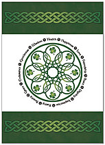 St. Patrick's Wishes Greeting Card X50D-Y